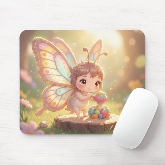 Tapis De Souris L'artiste du nectar (Avec souris)