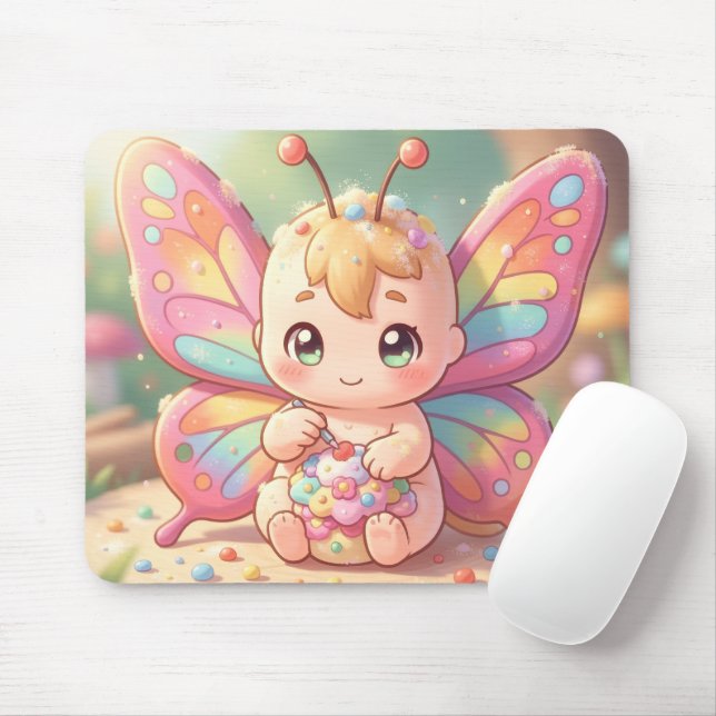 Tapis De Souris L'artiste du nectar.3 (Avec souris)