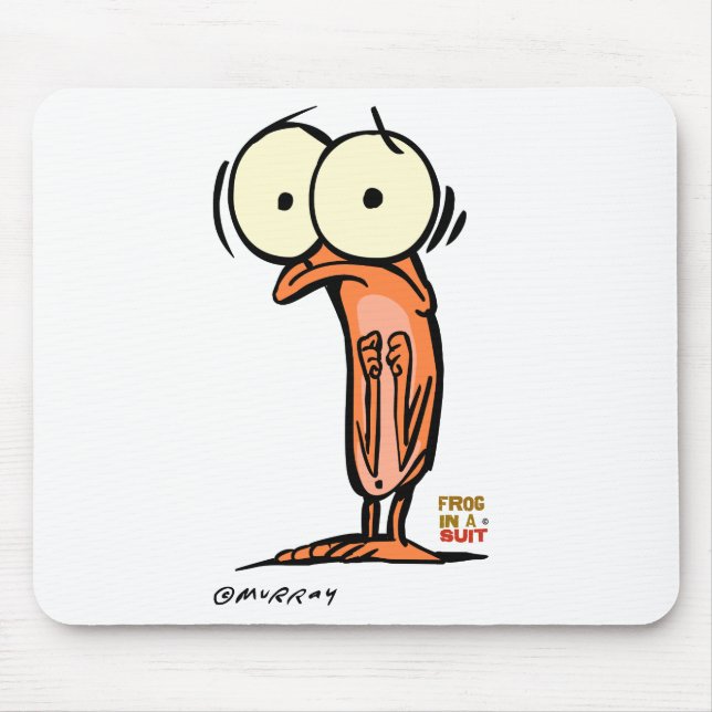 Tapis De Souris Larve Mousepad de Lil (Devant)