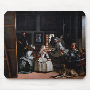 Tapis De Souris Las Meninas, Les servantes d'honneur, Diego Velazq