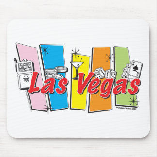 Tapis De Souris Las Vegas -