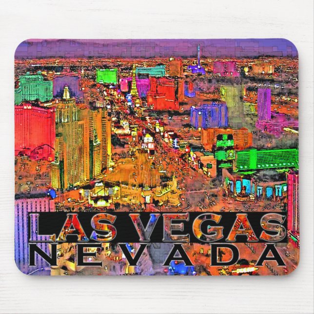 Tapis De Souris Las Vegas (Devant)
