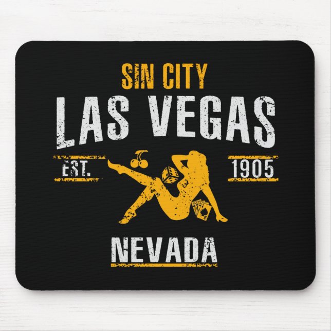 Tapis De Souris Las Vegas (Devant)
