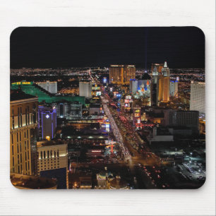 Tapis De Souris Las Vegas la nuit