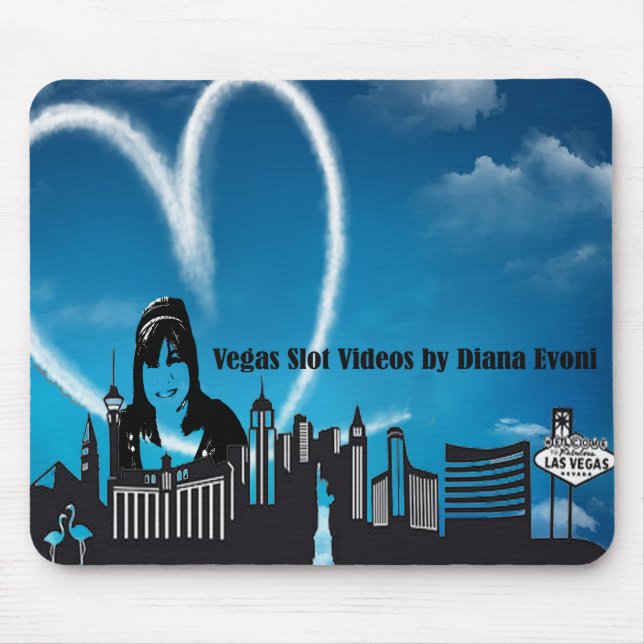 Tapis De Souris Las Vegas Mousepad (Devant)