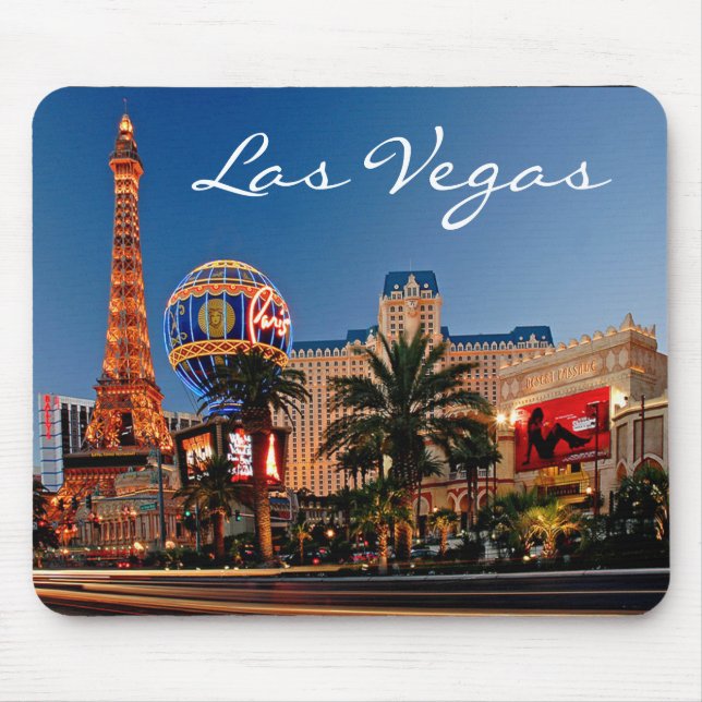 Tapis De Souris Las Vegas Mousepad (Devant)