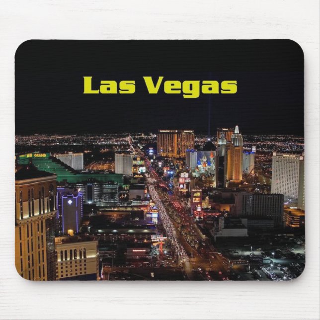 Tapis De Souris Las Vegas Strip Mousepad ! (Devant)