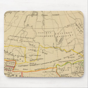 Tapis De Souris L'Asie, l'an 322 av JC