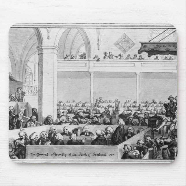 Tapis De Souris L'Assemblée générale de Kirk de l'Ecosse (Devant)