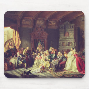 Tapis De Souris L'Assemblée sous Peter le grand