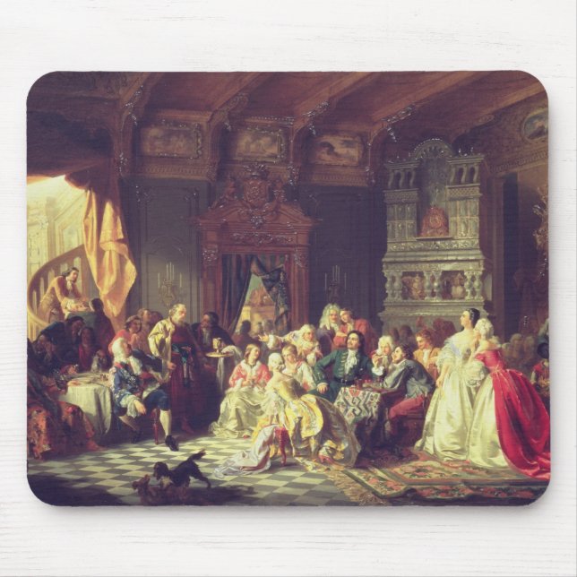 Tapis De Souris L'Assemblée sous Peter le grand (Devant)