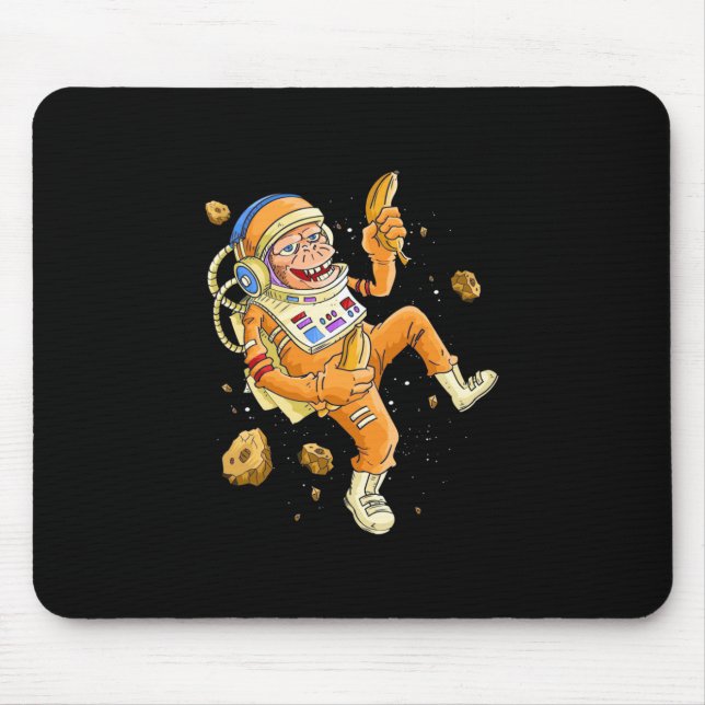 Tapis De Souris L'astronaute Monkey Space (Devant)