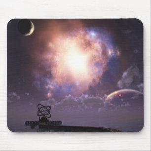 Tapis De Souris L'astronome Mousepad