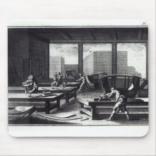 Tapis De Souris L'atelier du menuisier
