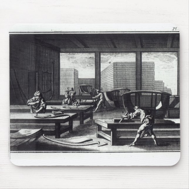 Tapis De Souris L'atelier du menuisier (Devant)