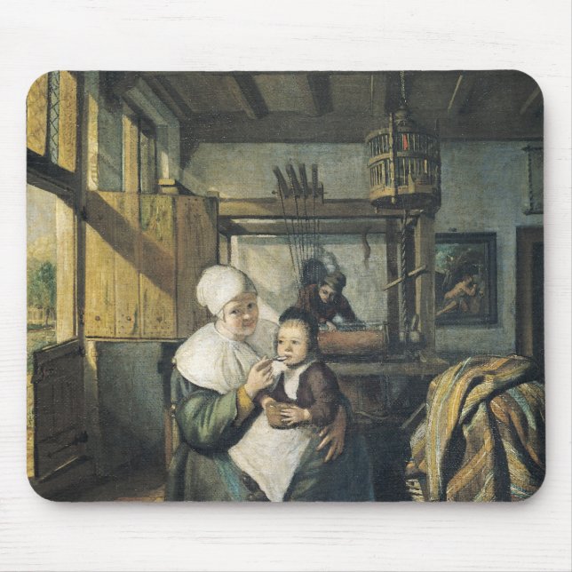 Tapis De Souris L'atelier du tisserand (Devant)