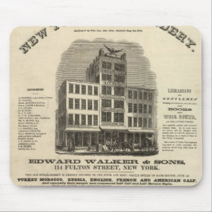 Tapis De Souris L'Atlas américain de Frontispiece Colton