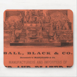 Tapis De Souris L'Atlas américain de Lining Colton