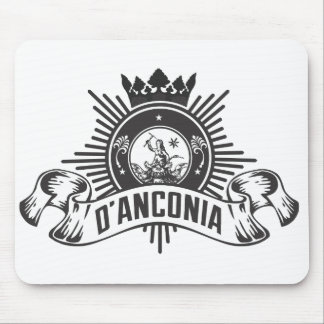 Tapis De Souris L'atlas officiel a gesticulé le film Mousepad