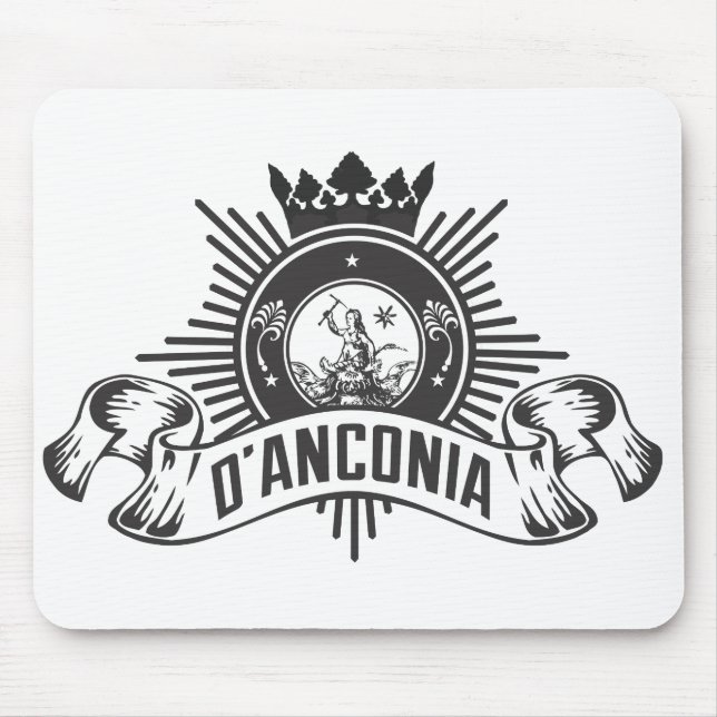 Tapis De Souris L'atlas officiel a gesticulé le film Mousepad (Devant)