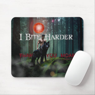 Tapis De Souris L'atmosphère mystique de SlipperyJoe à l'Halloween