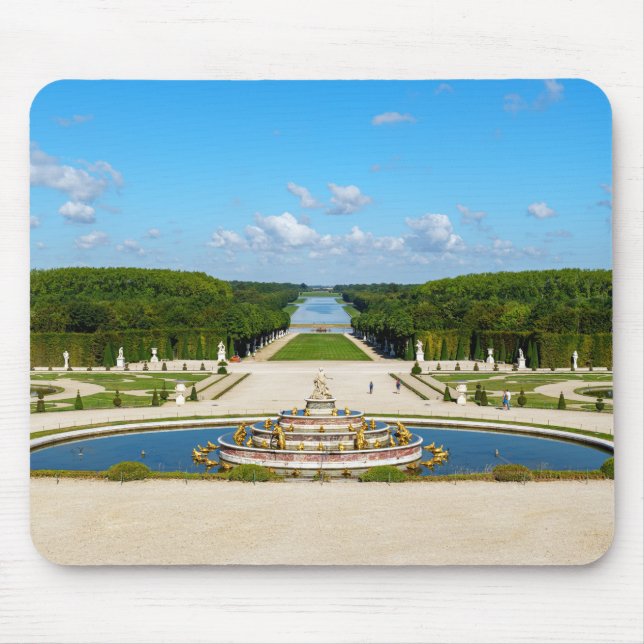 Tapis De Souris Latona Fountain and Grande Perspective, Versailles (Devant)