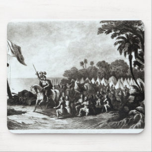 Tapis De Souris L'atterrissage à Tampa Bay