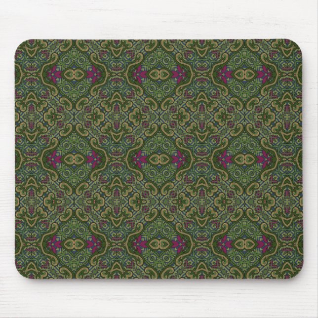Tapis De Souris lattice-181310 mousepad liquide 1 (Devant)