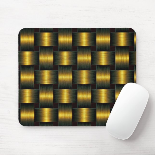 Tapis De Souris Lattice or Pad de souris doré (Avec souris)