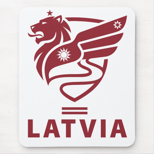 Tapis De Souris Latvia Baltic State Northern Europe (Devant)