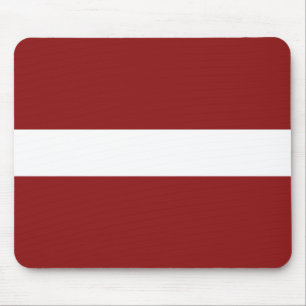Tapis De Souris Latvia Flag Mousepad