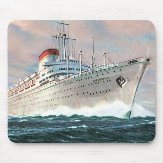 Tapis De Souris L'Auguste de la ligne italienne (Devant)
