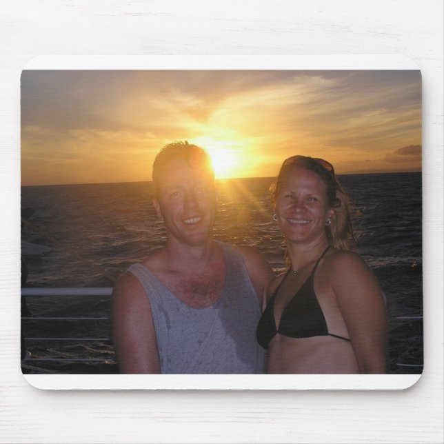 Tapis De Souris Laura-Bill Kauai (Devant)