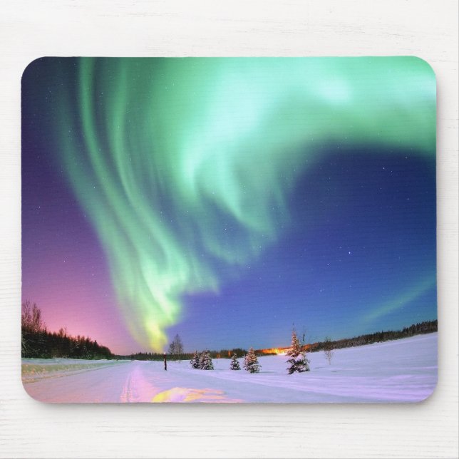 Tapis De Souris L'aurore au lac bear (Devant)