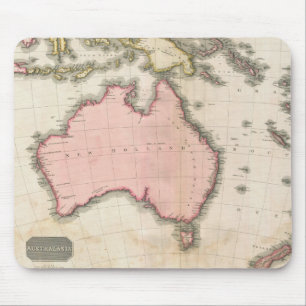 Tapis De Souris L'Australie et le Pacifique occidental du sud