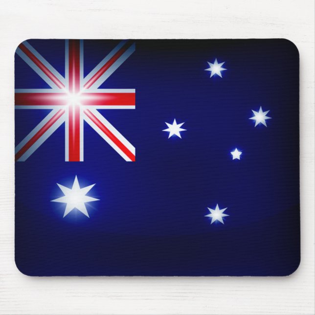 Tapis De Souris L'Australie Mousepad (Devant)