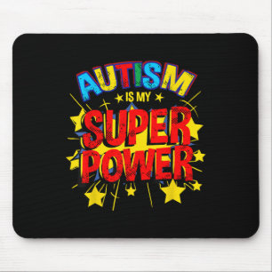 Tapis De Souris L'autisme est ma Sensibilisation sur l'autisme de 