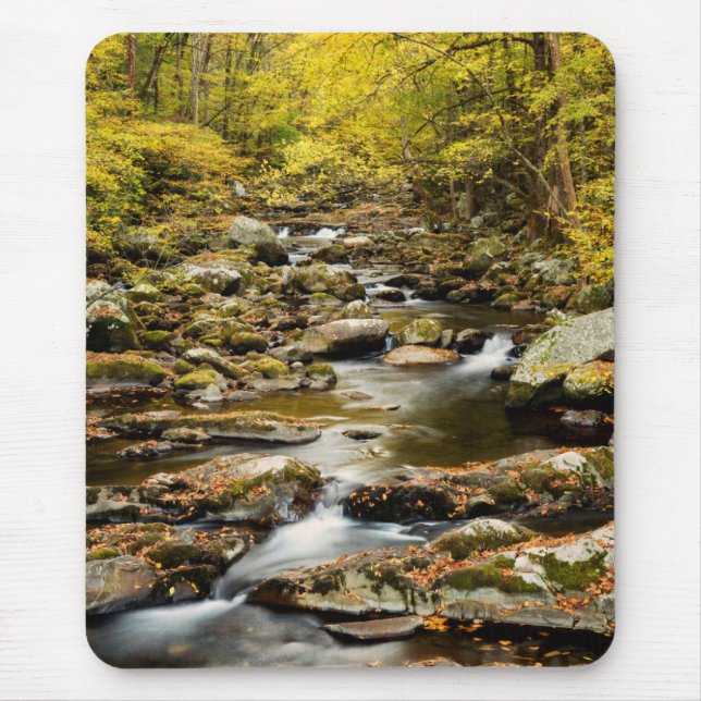 Tapis De Souris L'automne à Big Creek (Devant)