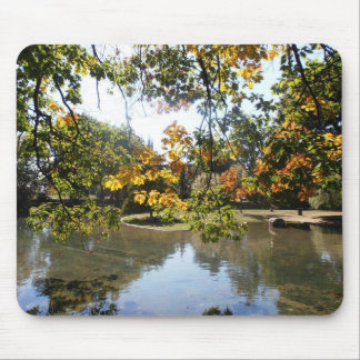 Tapis De Souris L'automne à Montréal