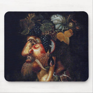 Tapis De Souris L'automne, Arcimboldo