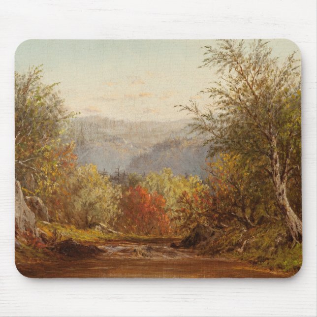 Tapis De Souris L'automne dans les Catskill - Charles W. Knapp (Devant)