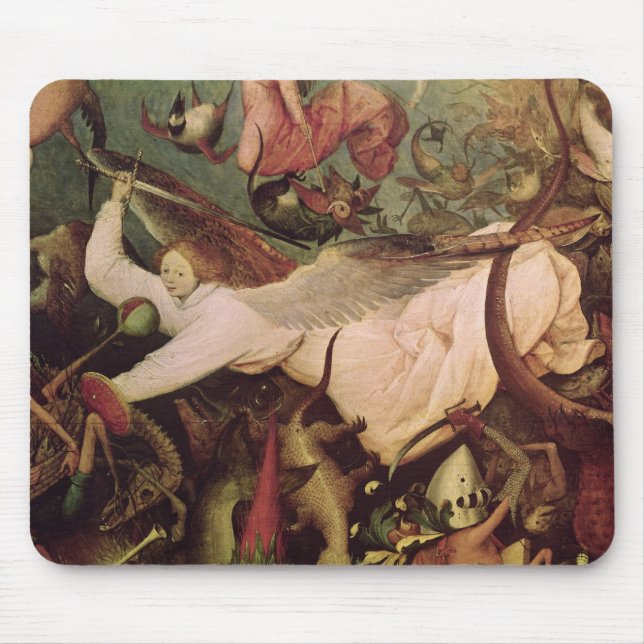 Tapis De Souris L'automne des anges rebelles (Devant)