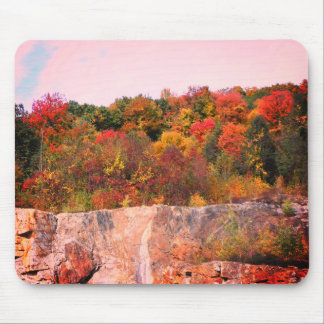 Tapis De Souris L'automne laisse Granite Cliff Nature
