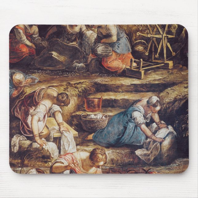 Tapis De Souris L'automne miraculeux de la manne (Devant)