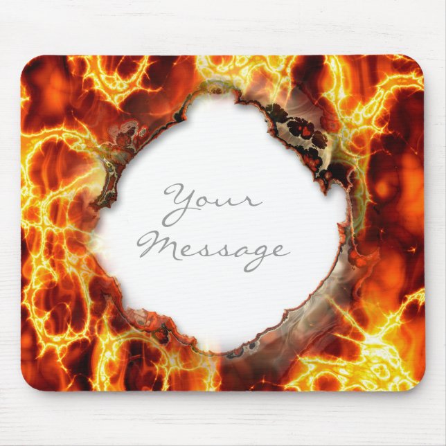 Tapis De Souris Lava 1 Mousepad (Devant)