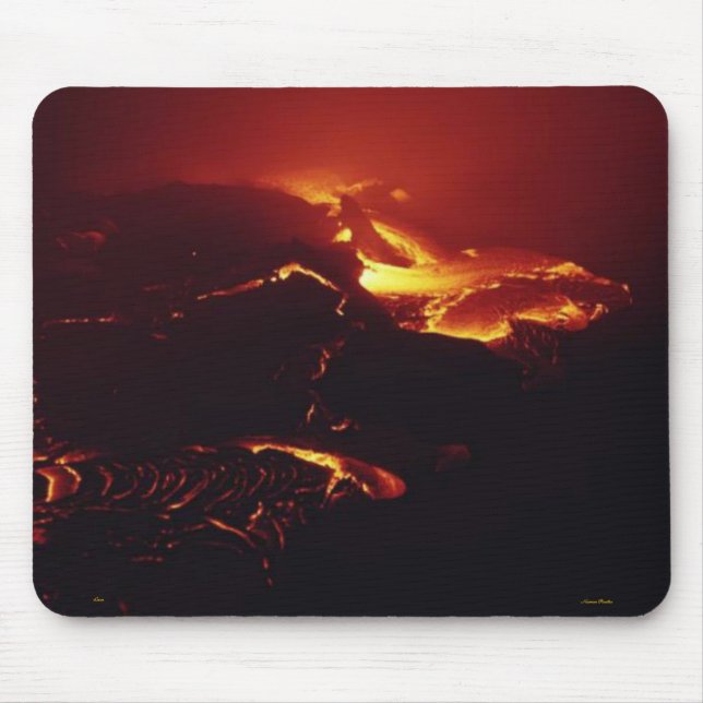 Tapis De Souris Lava -Mousepad- (Devant)