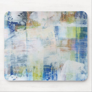 Tapis De Souris Lavage blanc III