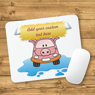 Tapis De Souris Lavage de porc