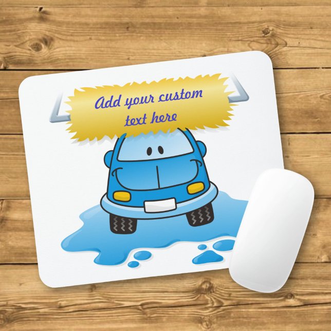 Tapis De Souris Lavage de voiture (Créateur téléchargé)