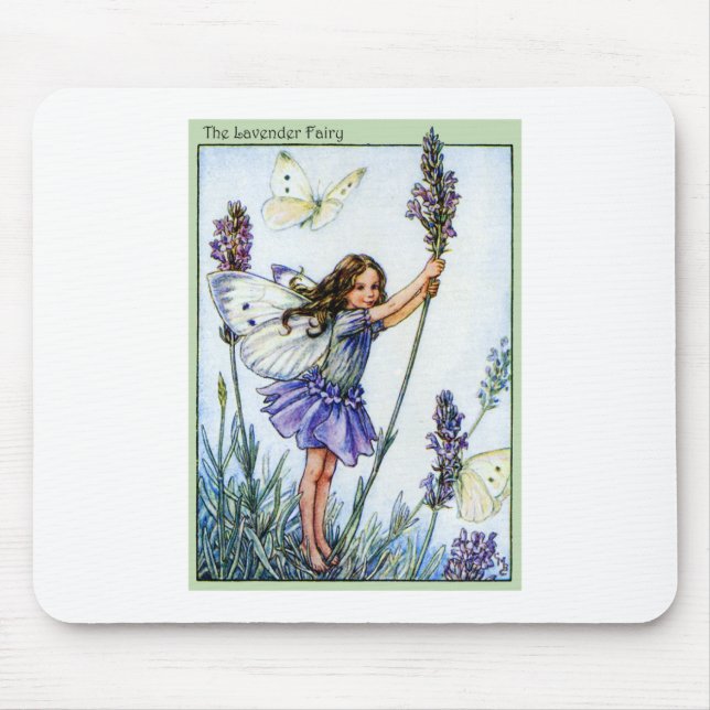 Tapis De Souris Lavande (Devant)